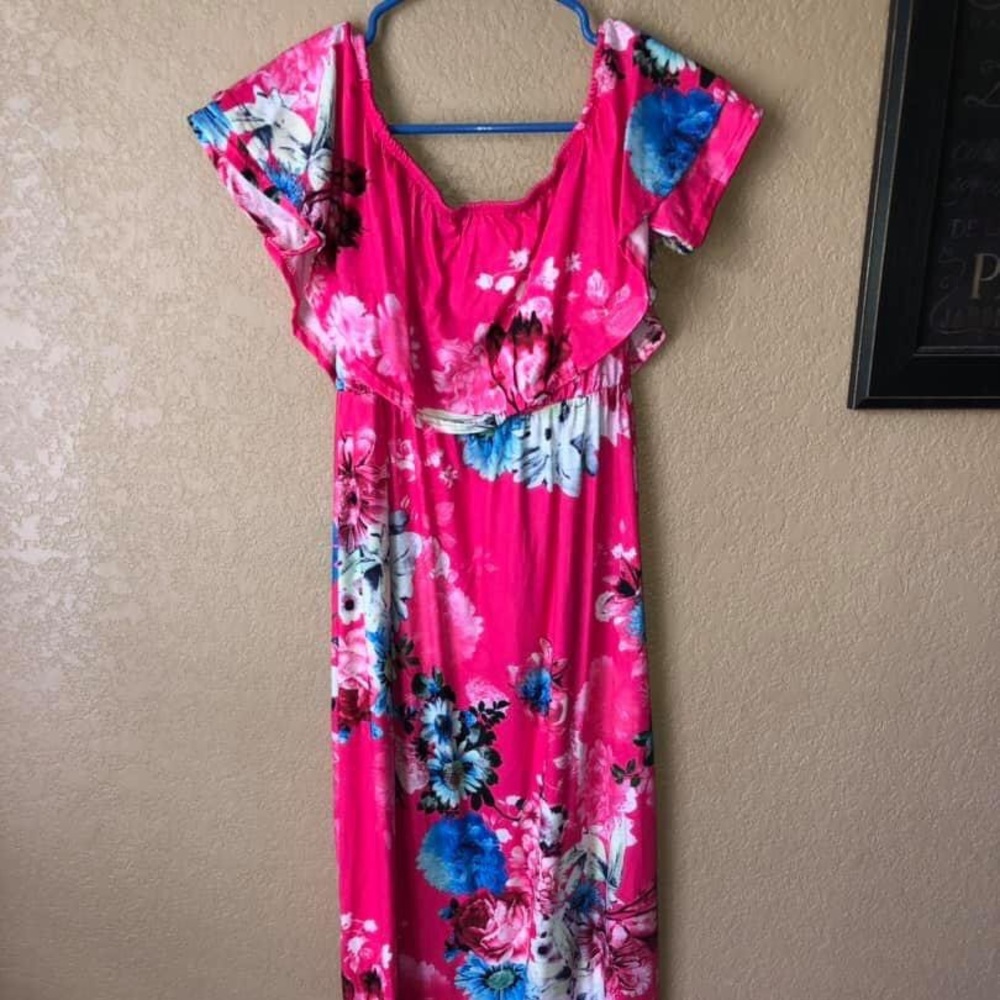 Floral Maxi Dress